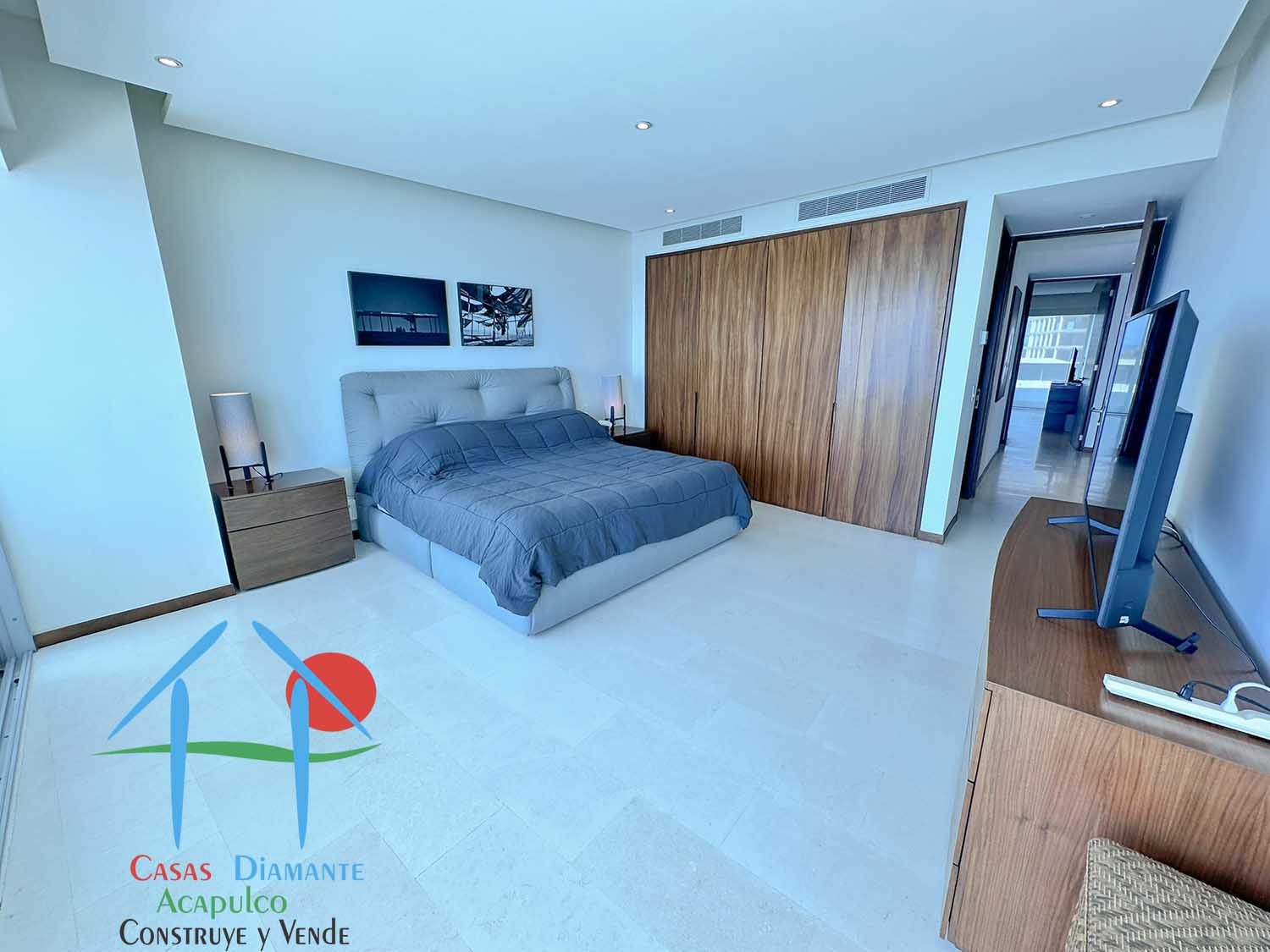 Península Tower G5 - Recámara principal 4